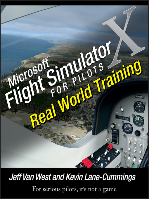Cover image for Microsoft Flight Simulator X For Pilots